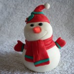 Miniatura Boneco de Neve