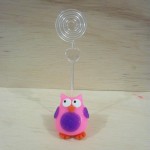 Porta-Recados Corujinha III