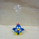 Porta-Recados Galinha Pintadinha