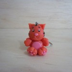 Chaveiro bebê tigre