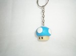 Chaveiro Blue Mushroom